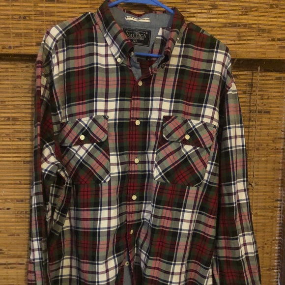 Nautica Other - NAUTICA Classic Plaid Shirt